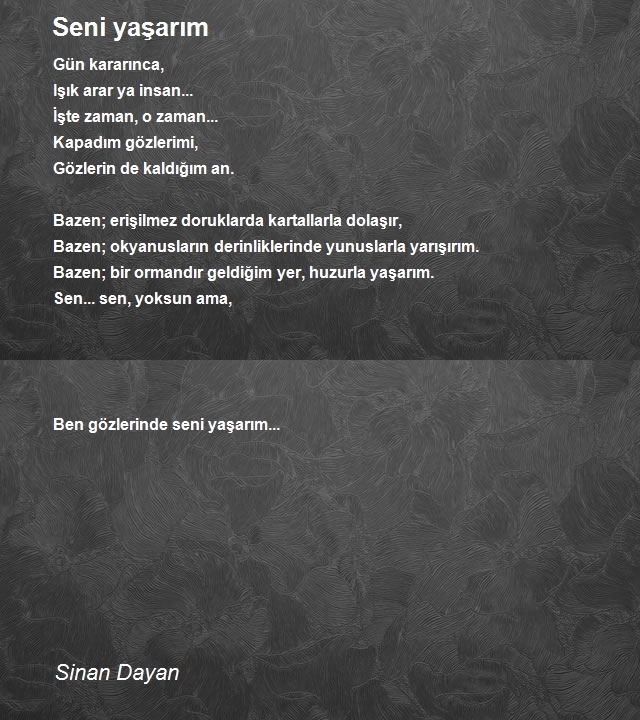 Sinan Dayan