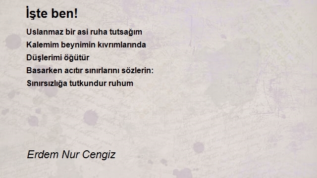 Erdem Nur Cengiz