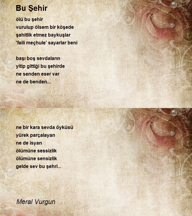 Meral Vurgun