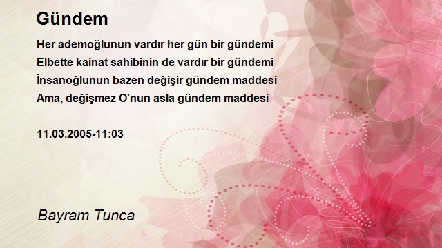 Bayram Tunca