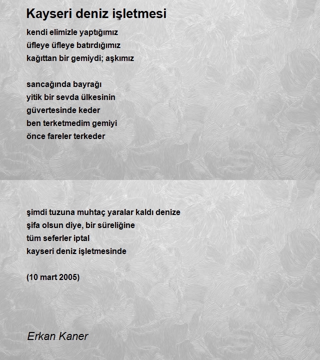 Erkan Kaner