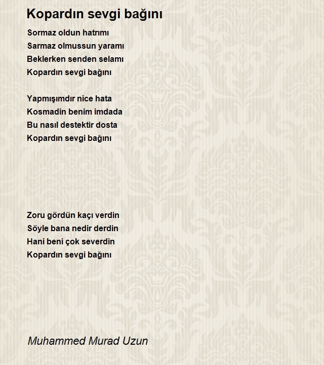 Muhammed Murad Uzun