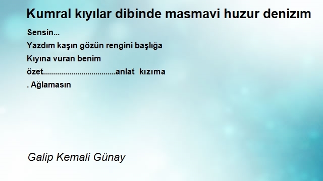 Galip Kemali Günay