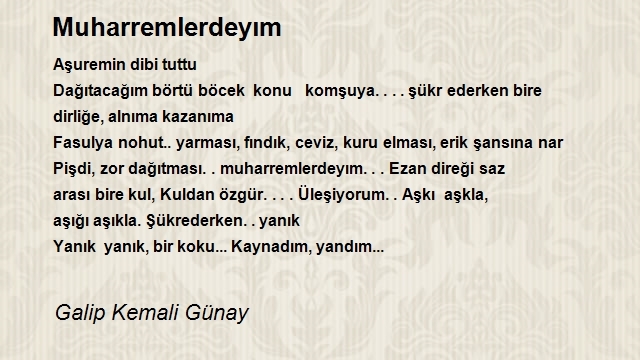 Galip Kemali Günay