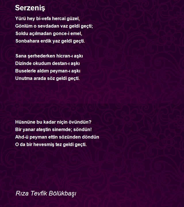 Rıza Tevfik Bölükbaşı