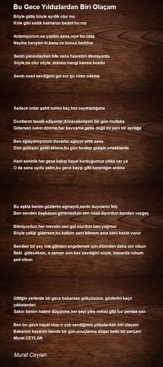 Murat Ceylan