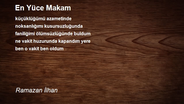 Ramazan İlhan