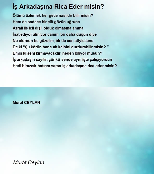 Murat Ceylan