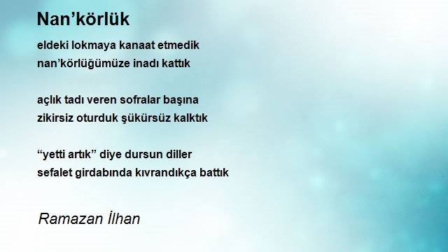 Ramazan İlhan