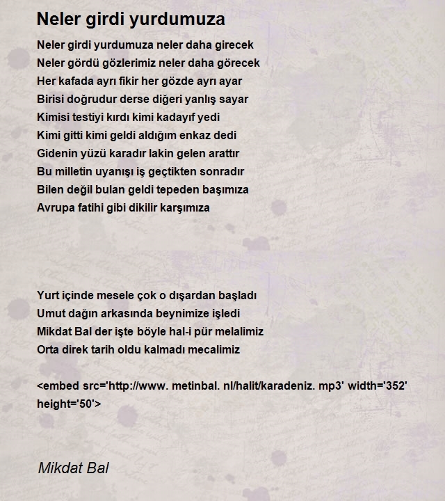 Mikdat Bal