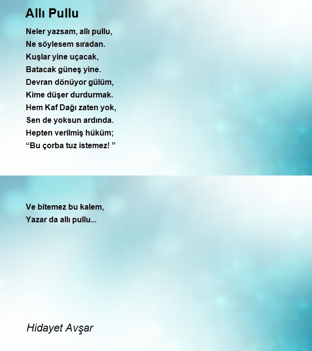 Hidayet Avşar