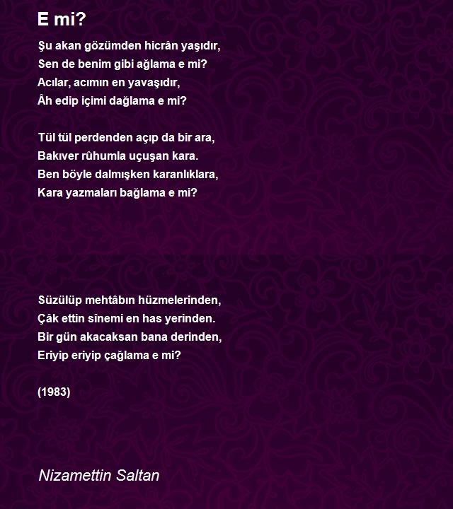 Nizamettin Saltan