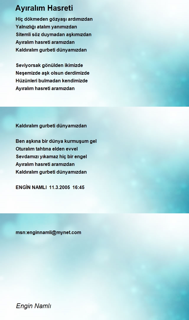 Engin Namlı