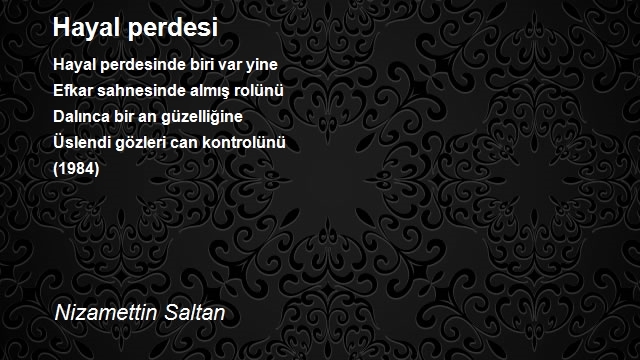 Nizamettin Saltan