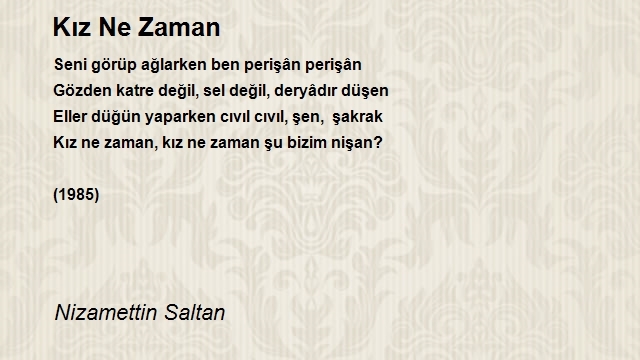 Nizamettin Saltan