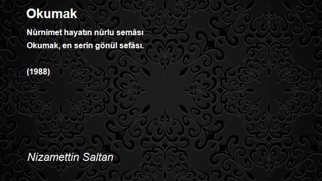 Nizamettin Saltan