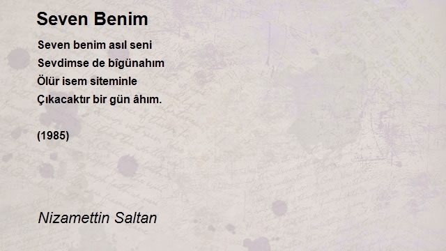 Nizamettin Saltan