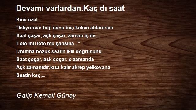 Galip Kemali Günay