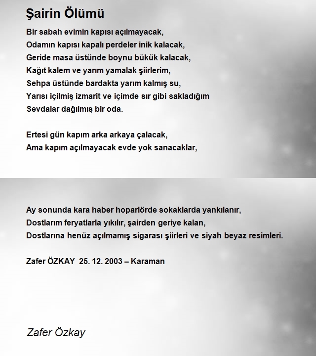 Zafer Özkay