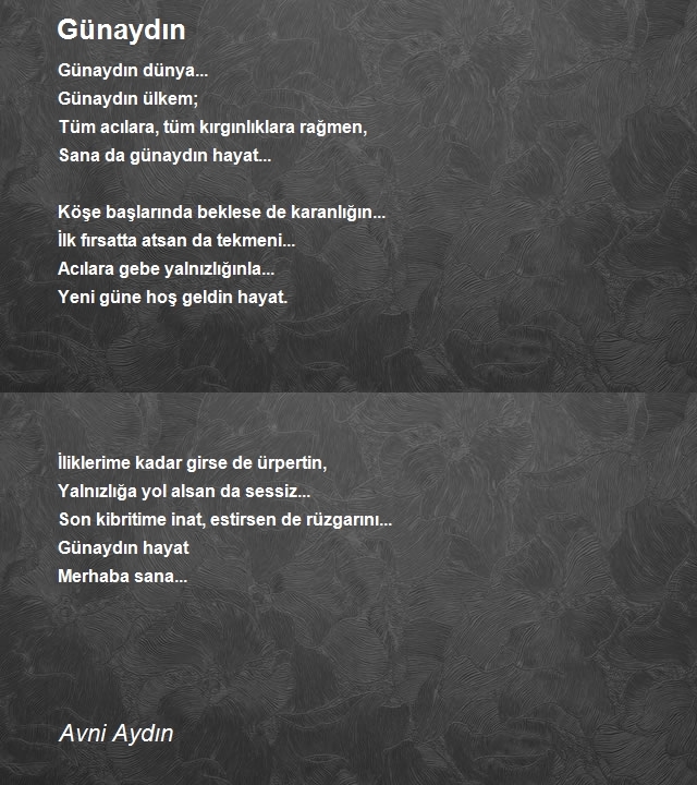 Avni Aydın