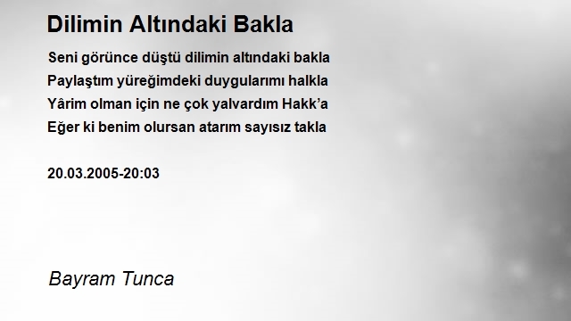 Bayram Tunca