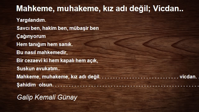 Galip Kemali Günay