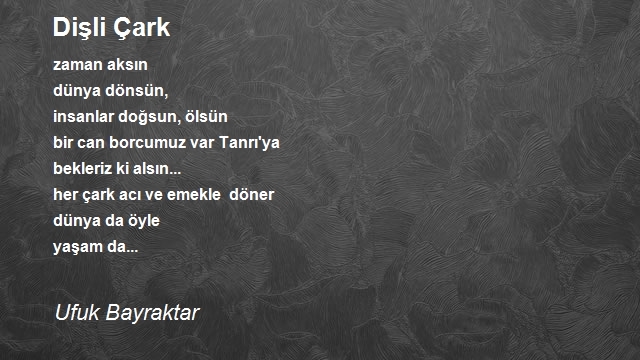 Ufuk Bayraktar