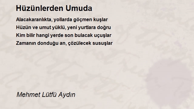 Mehmet Lütfü Aydın