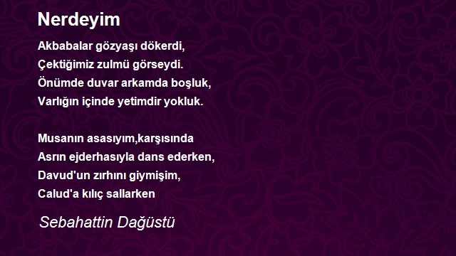 Sebahattin Dağüstü