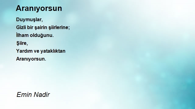 Emin Nadir