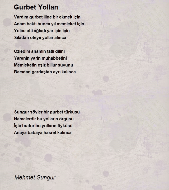 Mehmet Sungur