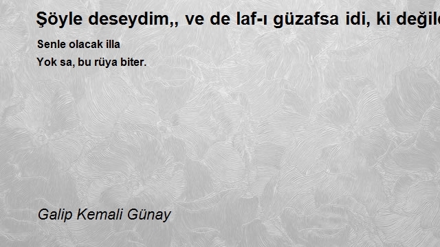 Galip Kemali Günay