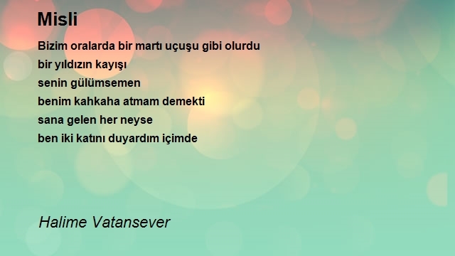 Halime Vatansever