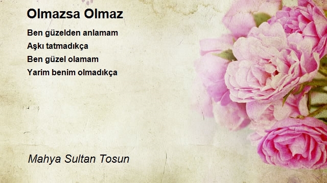 Mahya Sultan Tosun