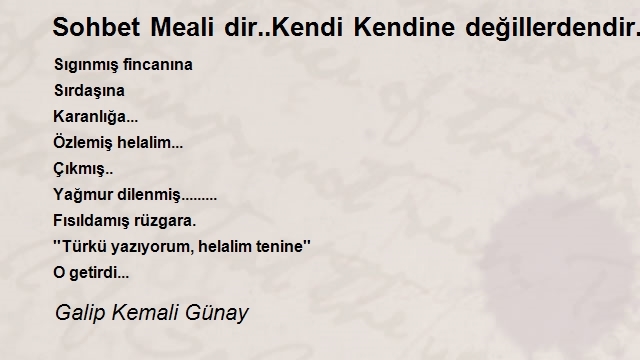 Galip Kemali Günay