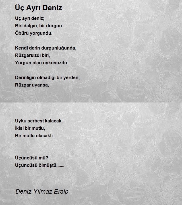 Deniz Yılmaz Eralp