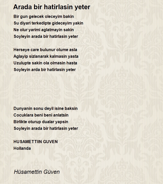 Hüsamettin Güven