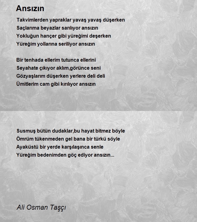 Ali Osman Taşçı