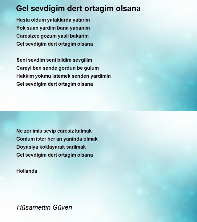 Hüsamettin Güven