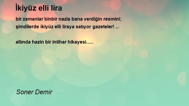 Soner Demir