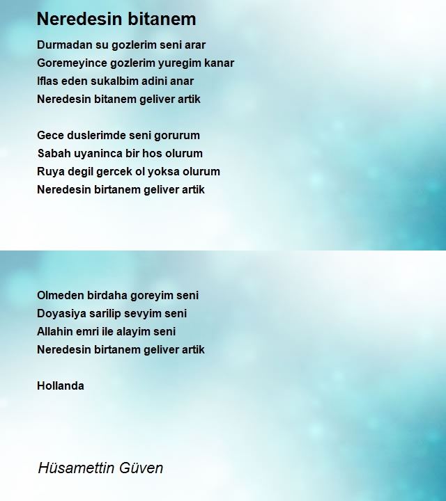 Hüsamettin Güven