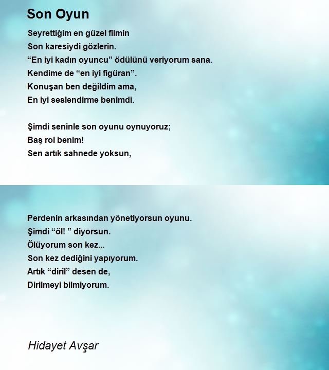 Hidayet Avşar