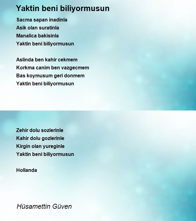 Hüsamettin Güven