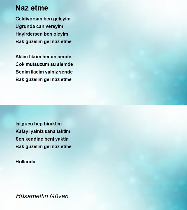 Hüsamettin Güven