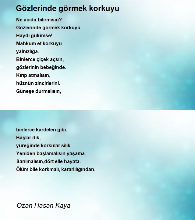 Ozan Hasan Kaya