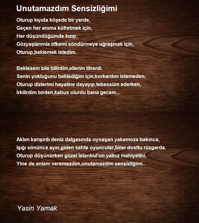 Yasin Yamak