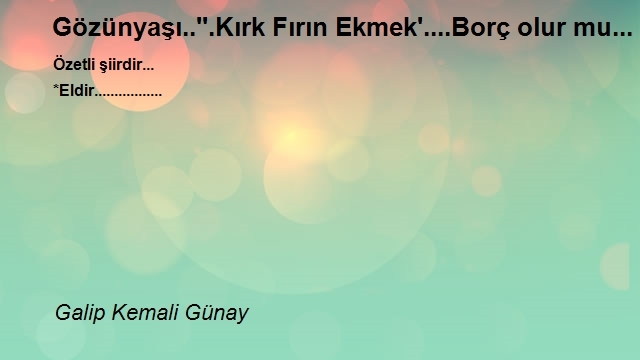 Galip Kemali Günay