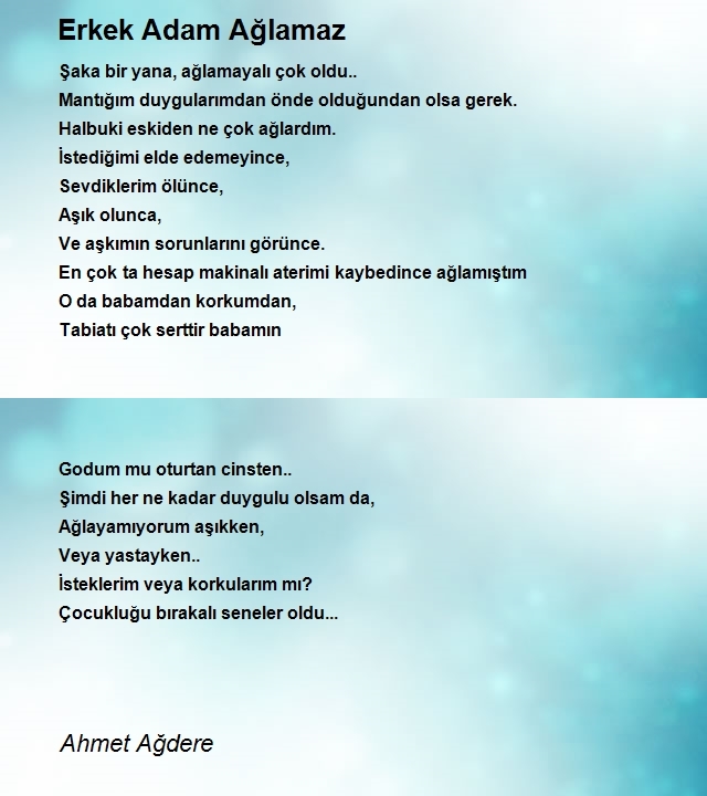 Ahmet Ağdere