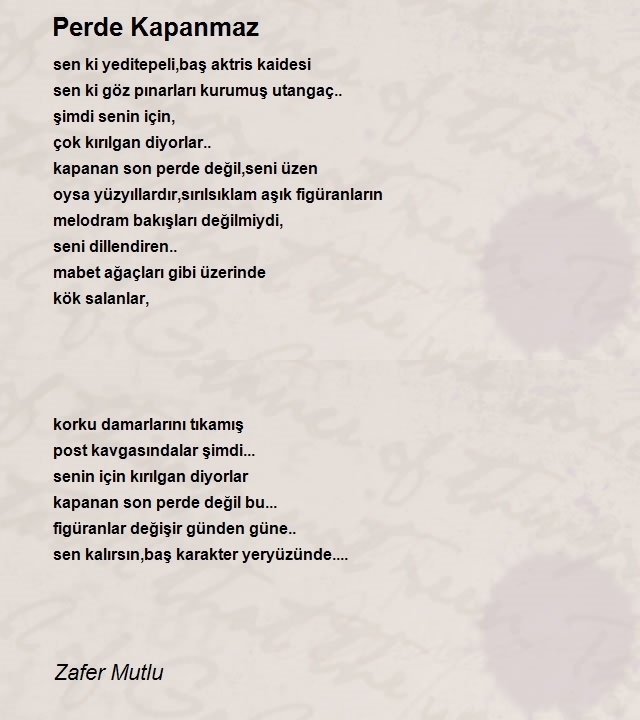 Zafer Mutlu