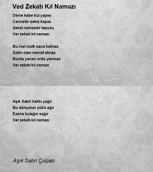 Aşık Sabri Çulpan